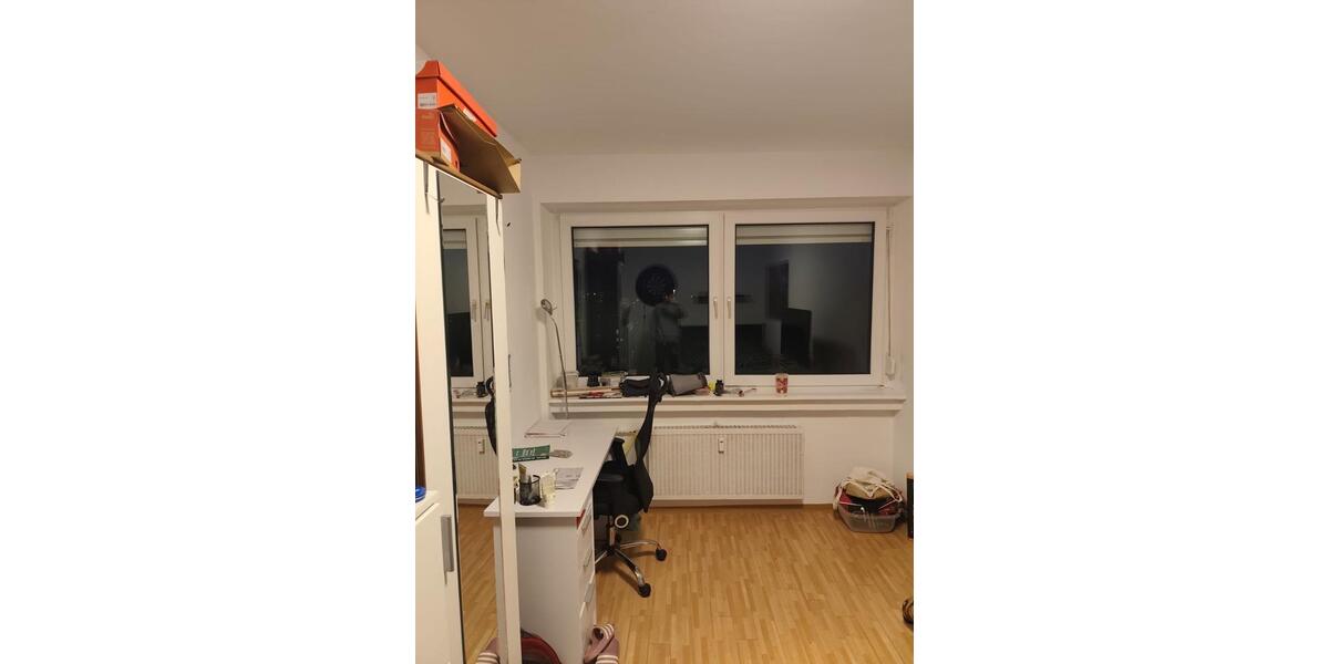 Etagenwohnung Erlangen Bruck - 1 Zimmer, 11 m&sup2;, 400&euro; | Angebot:26007905