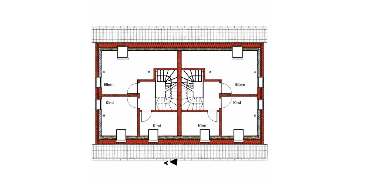 Etagenwohnung Twistringen - 4 Zimmer, 105 m&sup2;, 1.000&euro; | Angebot:25049591