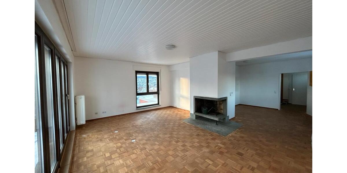 3,5 Zimmer Penthouse-Wohnung mit 2 Terrassen – sofort bezugsfrei 3.5 zimmer