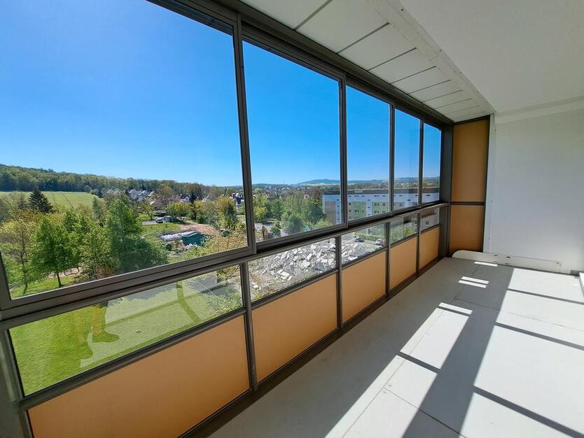 4-RaumWohnung mit Balkon in Löbau Ost