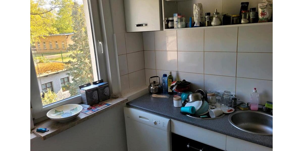 Dachgeschoßwohnung Weißenfels - 2 Zimmer, 42 m&sup2;, 450&euro; | Angebot:26381338