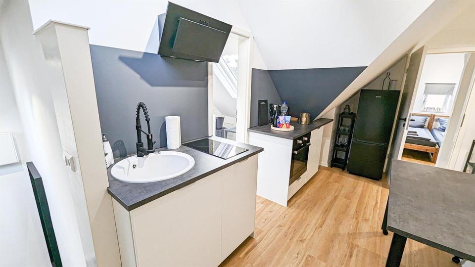 Wohnen auf Zeit Stuttgart Bad Cannstatt - 3 Zimmer, 50 m&sup2;, 22&euro; | Angebot:19369727