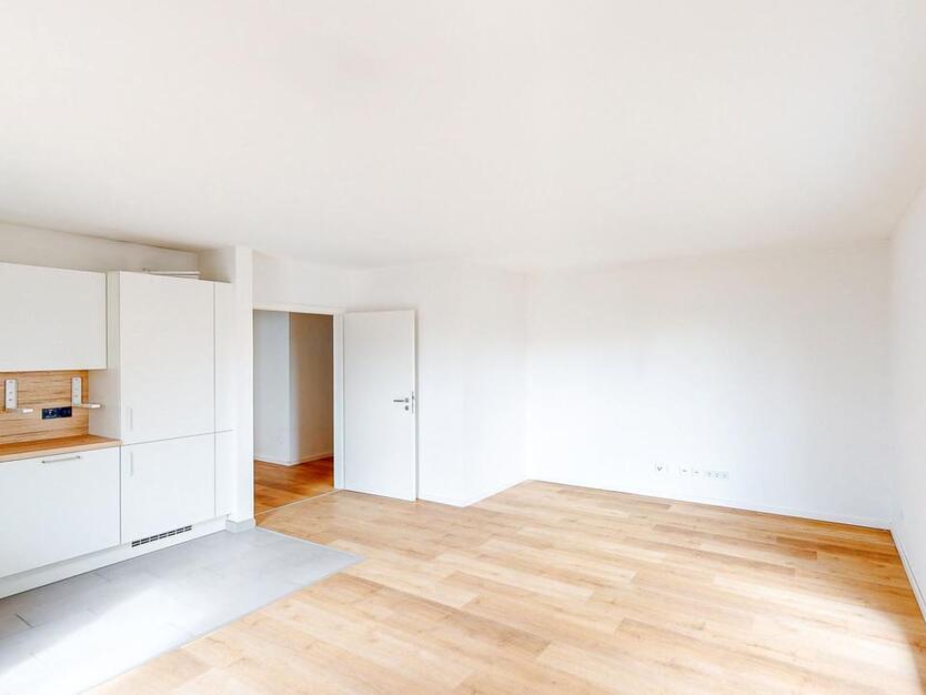 Ideal für Paare und junge Familien: 3 Zimmer mit Balkon