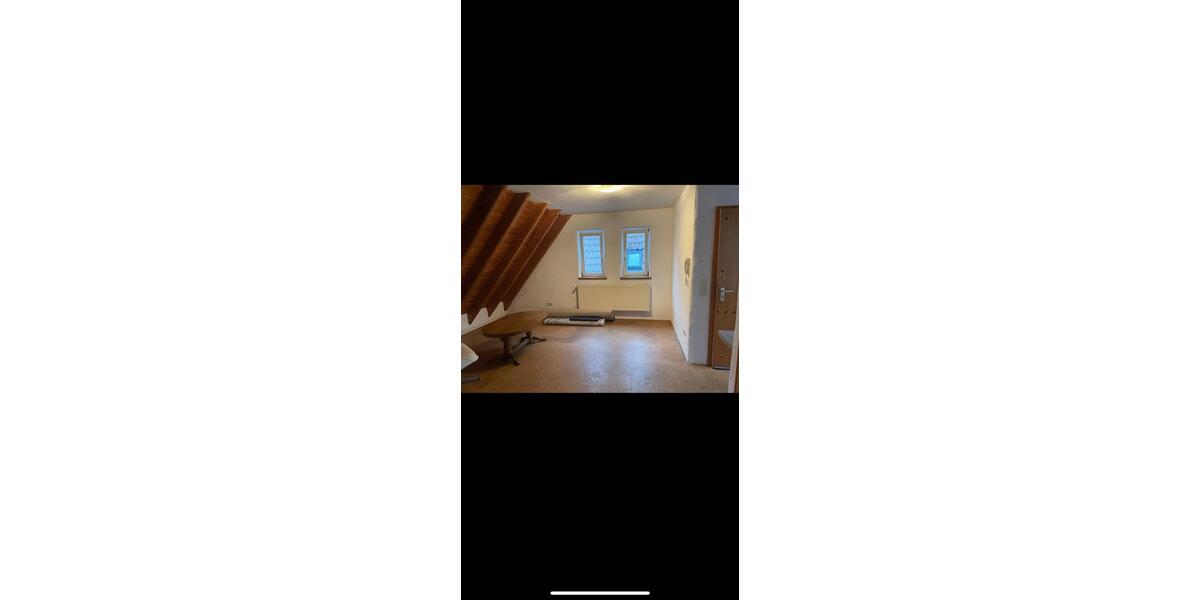 Dachgeschoßwohnung Weikersheim - 2 Zimmer, 40 m&sup2;, 480&euro; | Angebot:25162198
