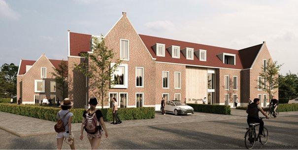 Dachgeschoßwohnung Cloppenburg - 2 Zimmer, 59 m&sup2;, 752&euro; | Angebot:26491384