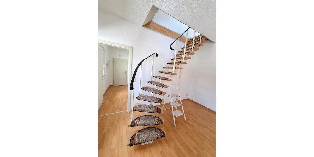Maisonettenwohnung Döbeln - 2 Zimmer, 53 m&sup2;, 261&euro; | Angebot:26503110