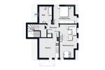 Dachgeschoßwohnung Limbach-Oberfrohna Oberfrohna - 2 Zimmer, 60 m&sup2;, 360&euro; | Angebot:26058024