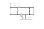 Hochparterre Adorf/Vogtland Vogtland - 3 Zimmer, 56 m&sup2;, 270&euro; | Angebot:26662908