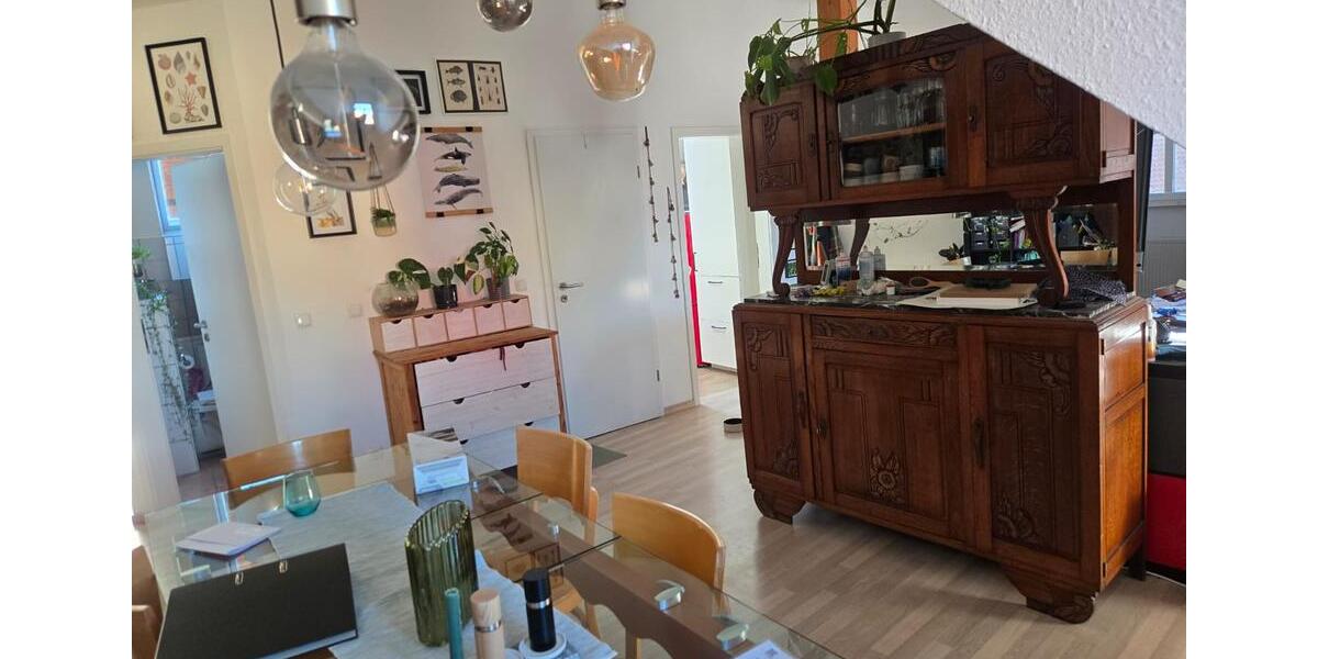 Dachgeschoßwohnung Biebergemünd - 2 Zimmer, 60 m&sup2;, 585&euro; | Angebot:26335138