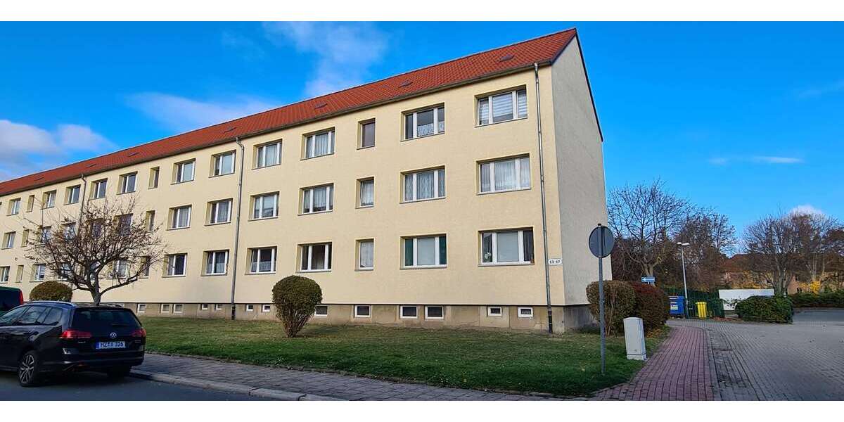 Etagenwohnung Halberstadt - 4 Zimmer, 73 m&sup2;, 400&euro; | Angebot:26586706