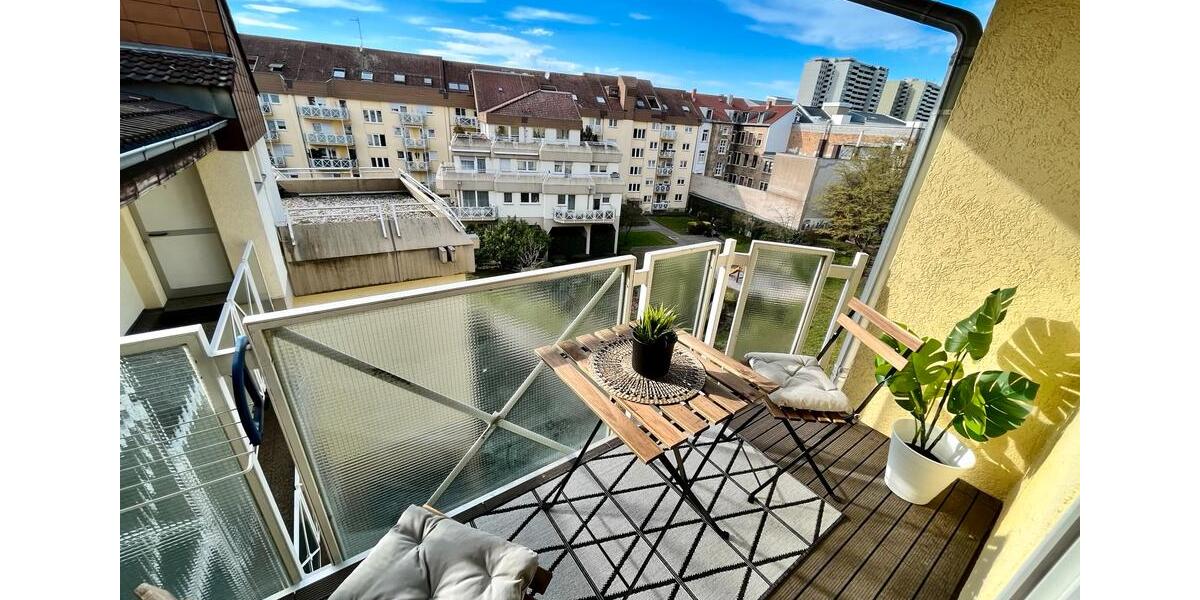 Etagenwohnung Karlsruhe Südstadt - 1 Zimmer, 25 m&sup2;, 790&euro; | Angebot:26691639