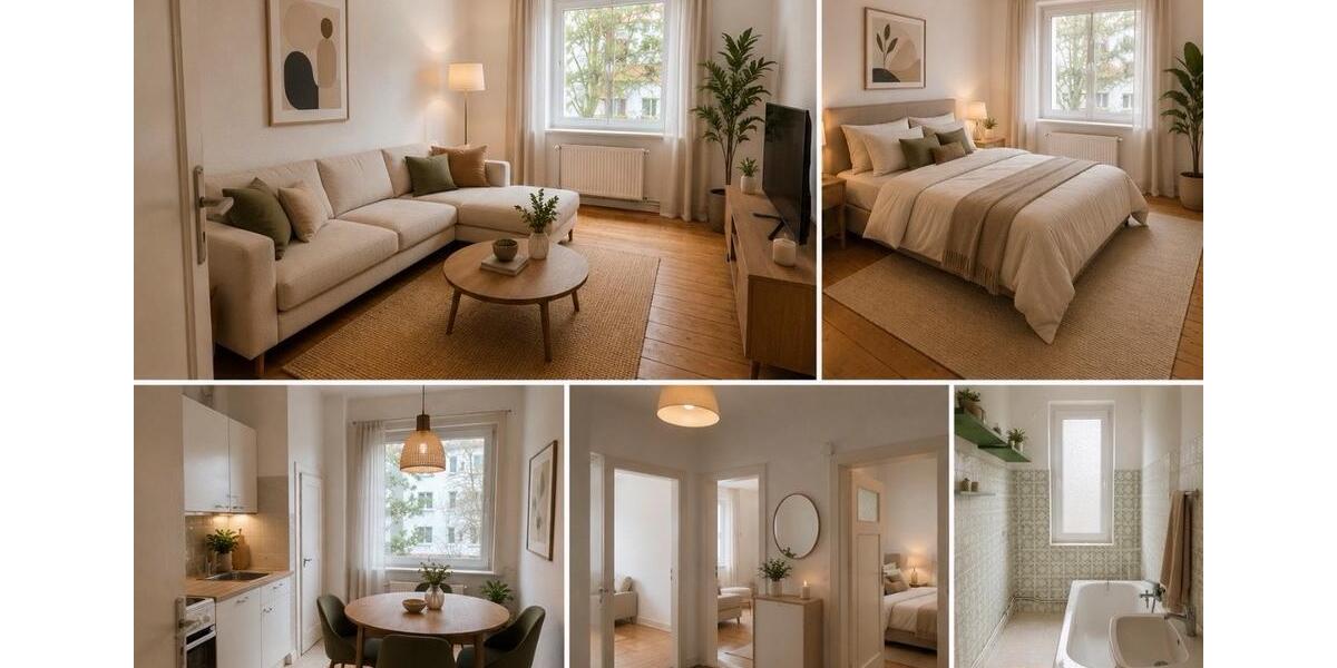 Etagenwohnung Hannover Ricklingen - 3 Zimmer, 66 m&sup2;, 900&euro; | Angebot:26597733