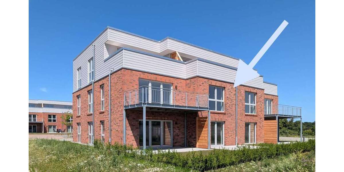 Etagenwohnung Wyk auf Föhr - 2 Zimmer, 69 m&sup2;, 1.040&euro; | Angebot:26985737
