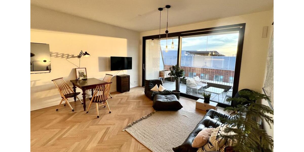 Exklusive 3-Zimmer-Penthouse-Wohnung in Berlin-Mitte – Luxuriöses Wohnen mit über 3 m Deckenhöhe 3 zimmer