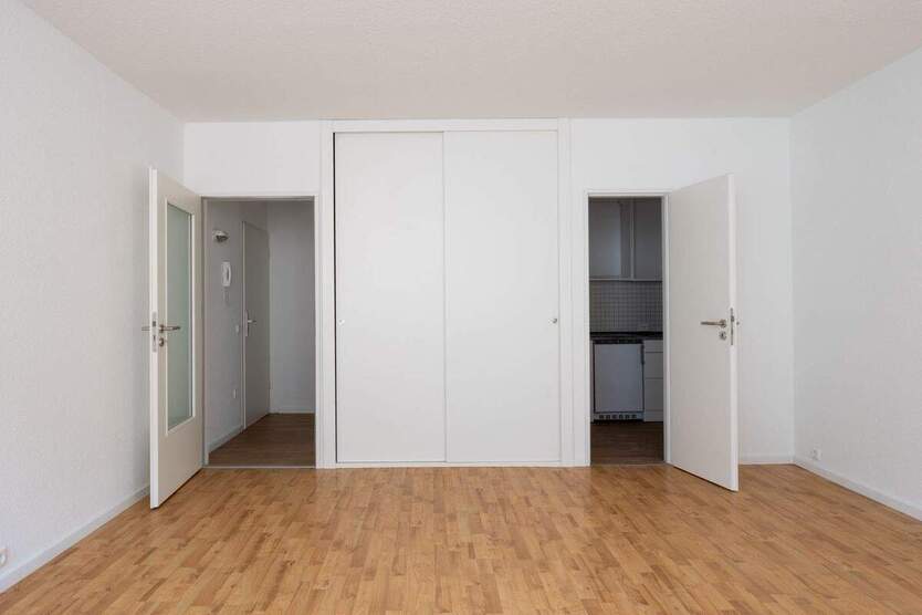 1-Zimmer-Mietwohnung im Stadtteil Paradies 1 zimmer