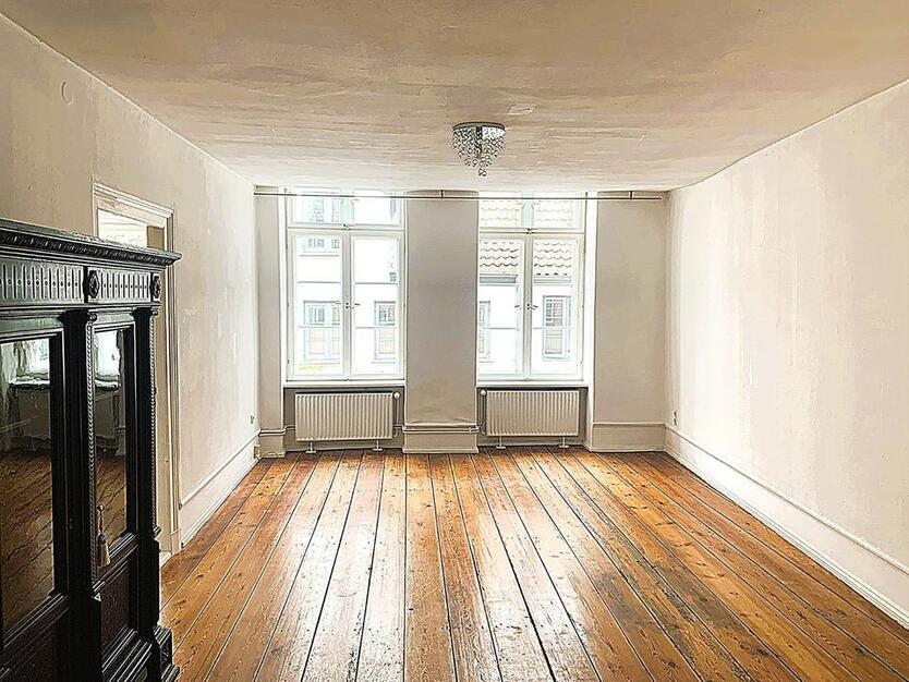 4-Zimmer-Wohnung in Lübecker Altstadt