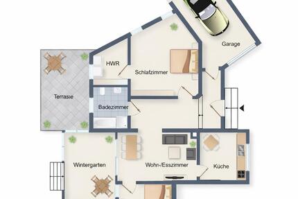 Wohnung Heinsberg - 4 Zimmer, 100 m&sup2;, 1.200&euro; | Angebot:24870026