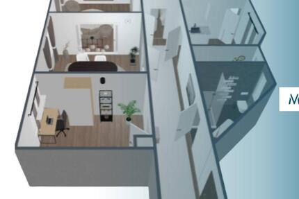 Großzügige 5-Zimmer-Wohnung mit Balkon & Sanierung inklusive zimmer