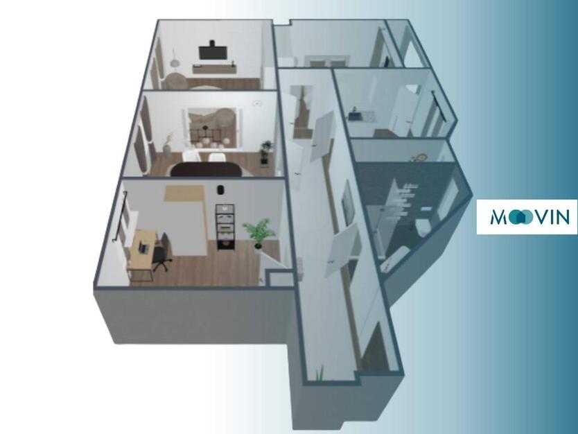 Großzügige 5-Zimmer-Wohnung mit Balkon & Sanierung inklusive zimmer