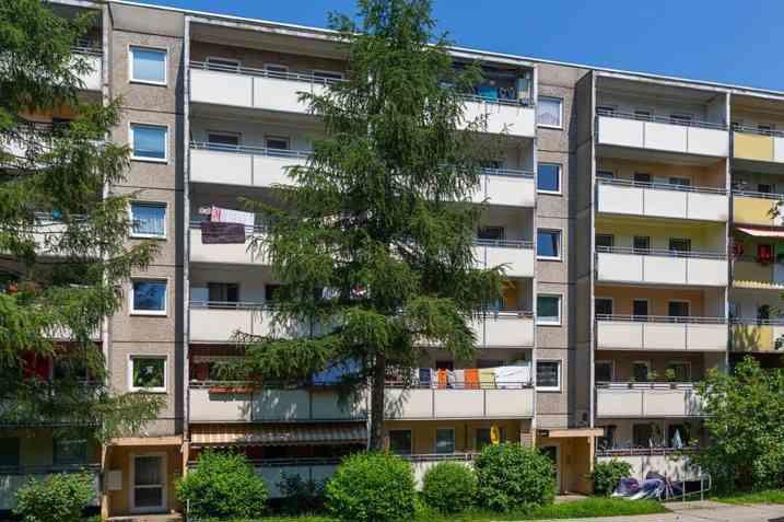 Erdgeschoßwohnung Dresden Cotta - 3 Zimmer, 64 m&sup2;, 449&euro; | Angebot:25163496