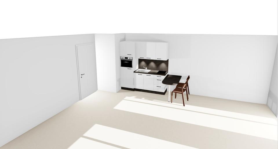 BETREUTES WOHNEN Erdgeschoss in Schwabmünchen zur Miete - inkl. Einbauküche 1 zimmer