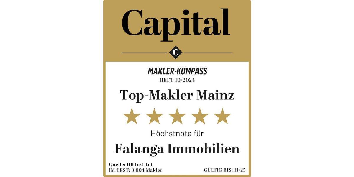 Etagenwohnung Budenheim - 2 Zimmer, 48 m&sup2;, 650&euro; | Angebot:25697570