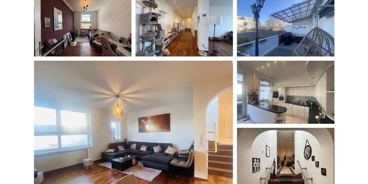 Etagenwohnung Mönchengladbach / Eicken Eicken - 4 Zimmer, 169 m&sup2;, 1.300&euro; | Angebot:26380141