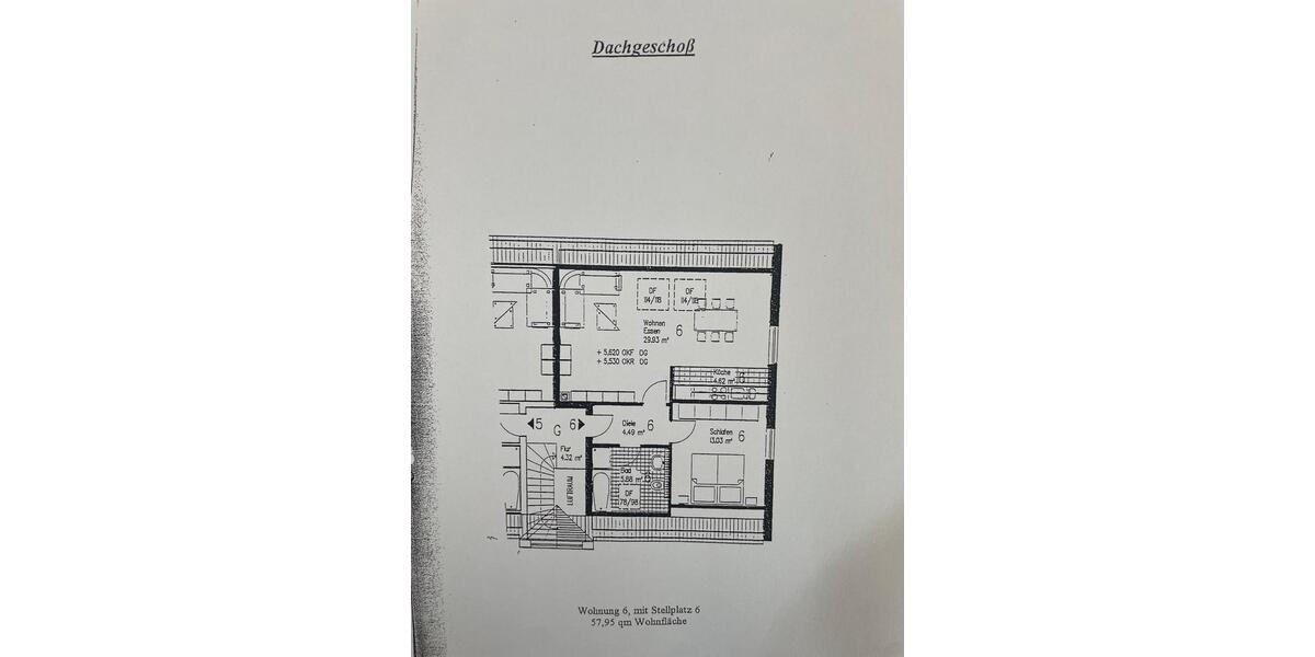 Schöne großzügige Wohnung: Single, Paare oder WG inkl. Stellplatz 2 zimmer