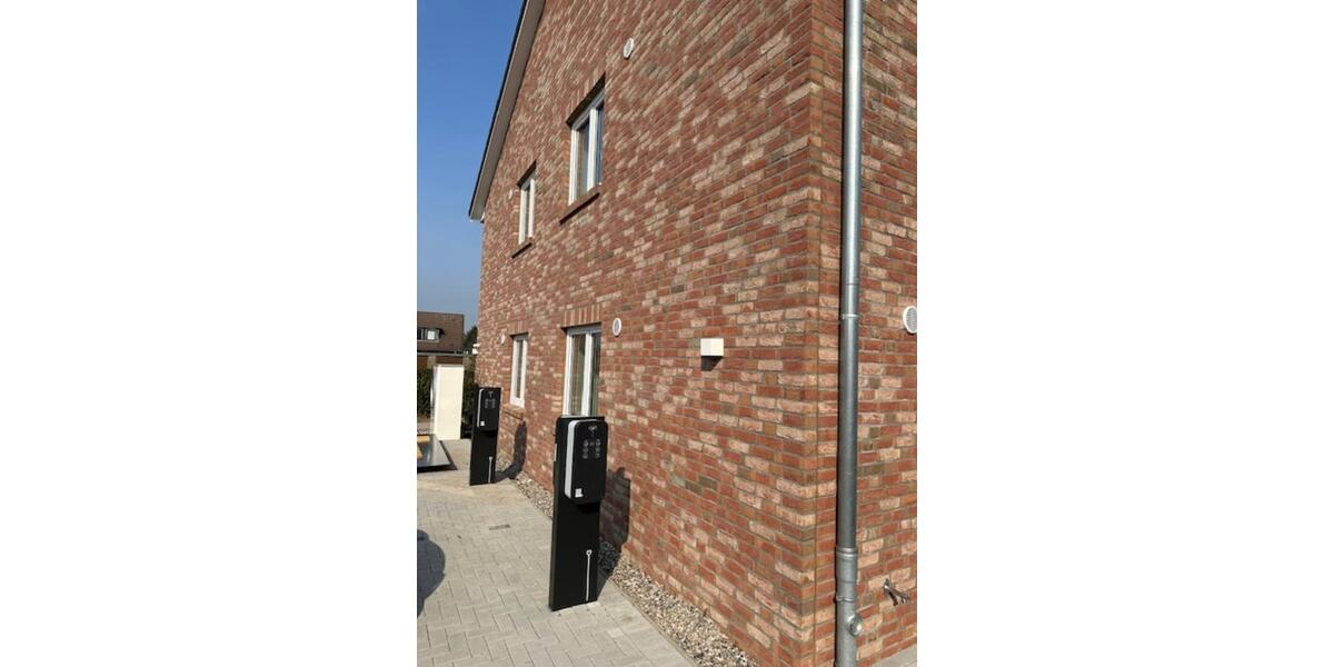 1 Zimmer Appartment in Niedrigenergie Neubau 1 zimmer