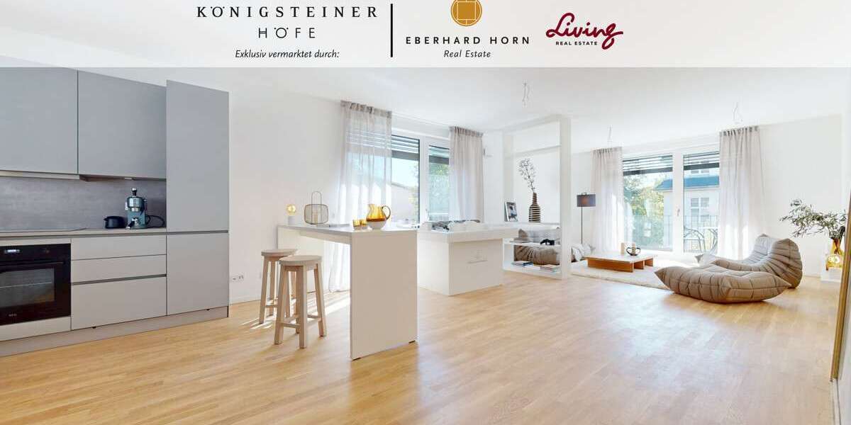 Wohnung zum Mieten in Königstein im Taunus 1.775 € 95.31 m² 2 zimmer