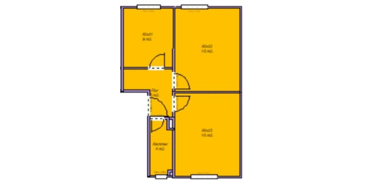 Hochparterre Treuenbrietzen - 2 Zimmer, 49 m&sup2;, 450&euro; | Angebot:24878162