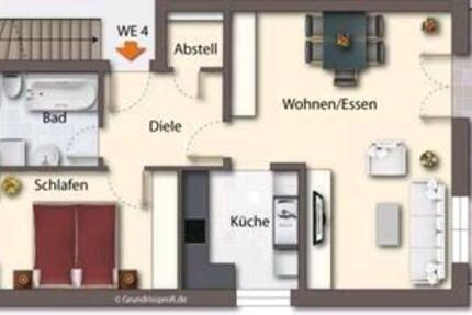 Wohnung Zinnowitz - 2 Zimmer, 60 m&sup2;, 692&euro; | Angebot:26122807