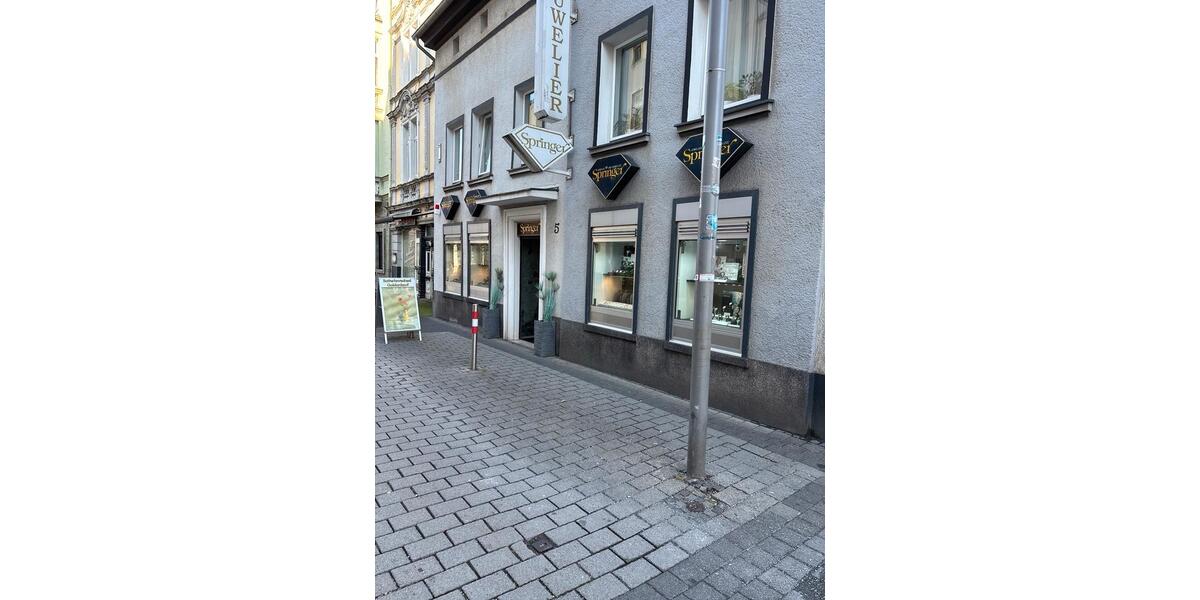 Zu vermieten Juwelier Geschäft zimmer