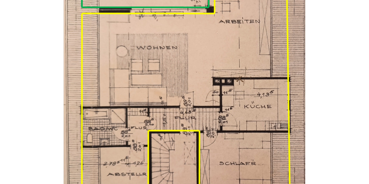 Etagenwohnung Lichtenau - 3 Zimmer, 120 m&sup2;, 750&euro; | Angebot:24395560