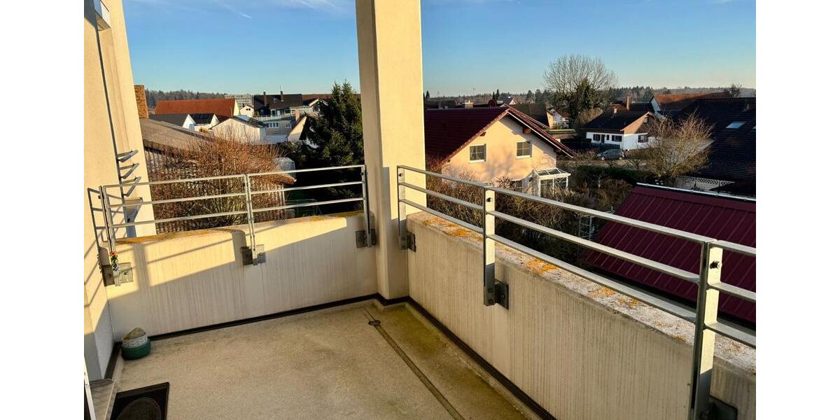 Etagenwohnung Aalen Ebnat - 3 Zimmer, 82 m&sup2;, 970&euro; | Angebot:24494796