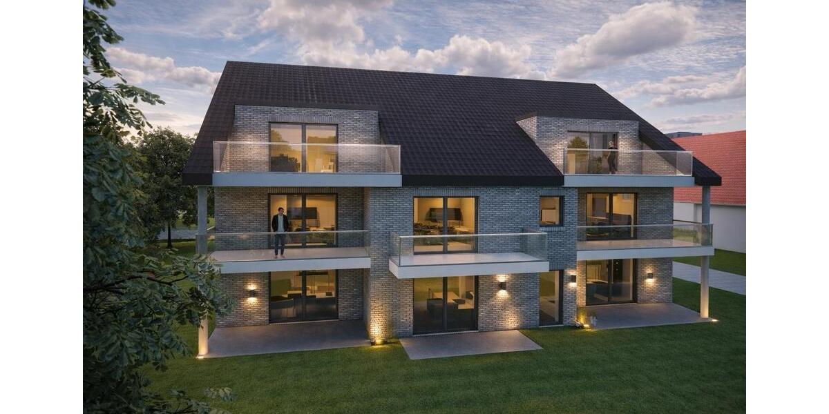 Erdgeschoßwohnung Großenkneten - 3 Zimmer, 94 m&sup2;, 1.060&euro; | Angebot:25948606