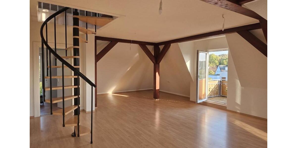 Dachgeschoßwohnung Stralsund Knieper - 2 Zimmer, 65 m&sup2;, 720&euro; | Angebot:26633141