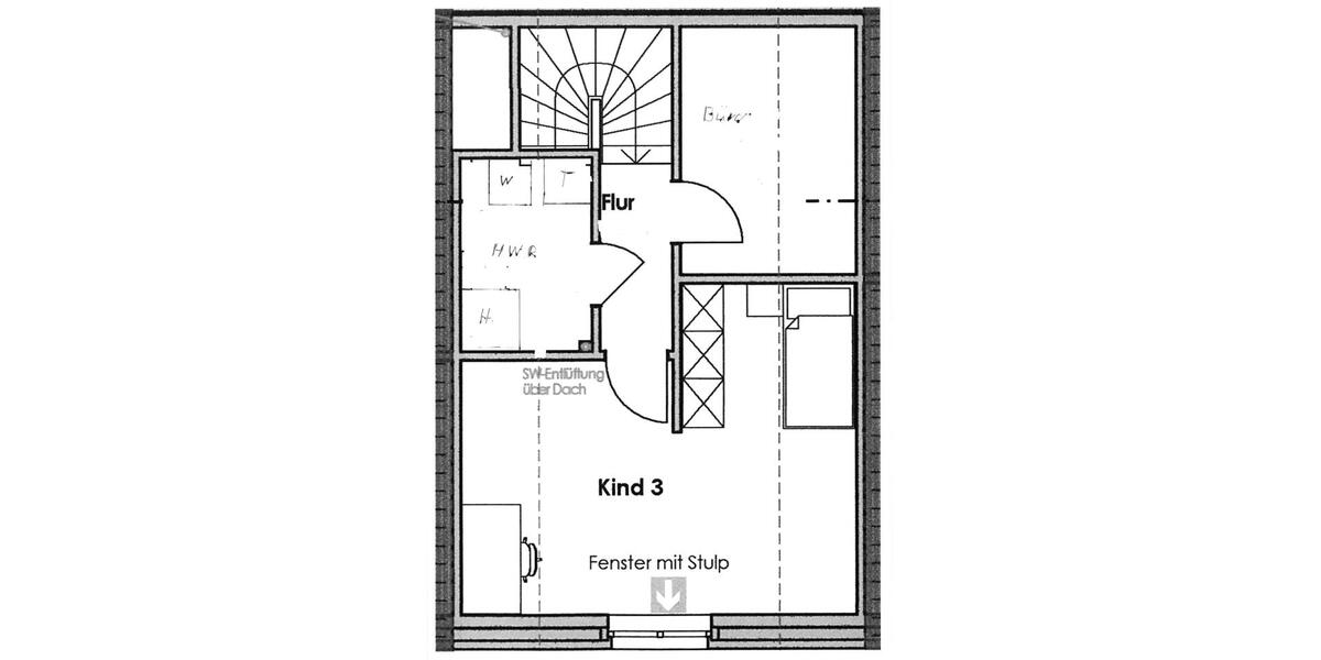 Doppelhaushälfte Bocholt Feldmark - 5 Zimmer, 135 m&sup2;, 1.500&euro; | Angebot:23759160