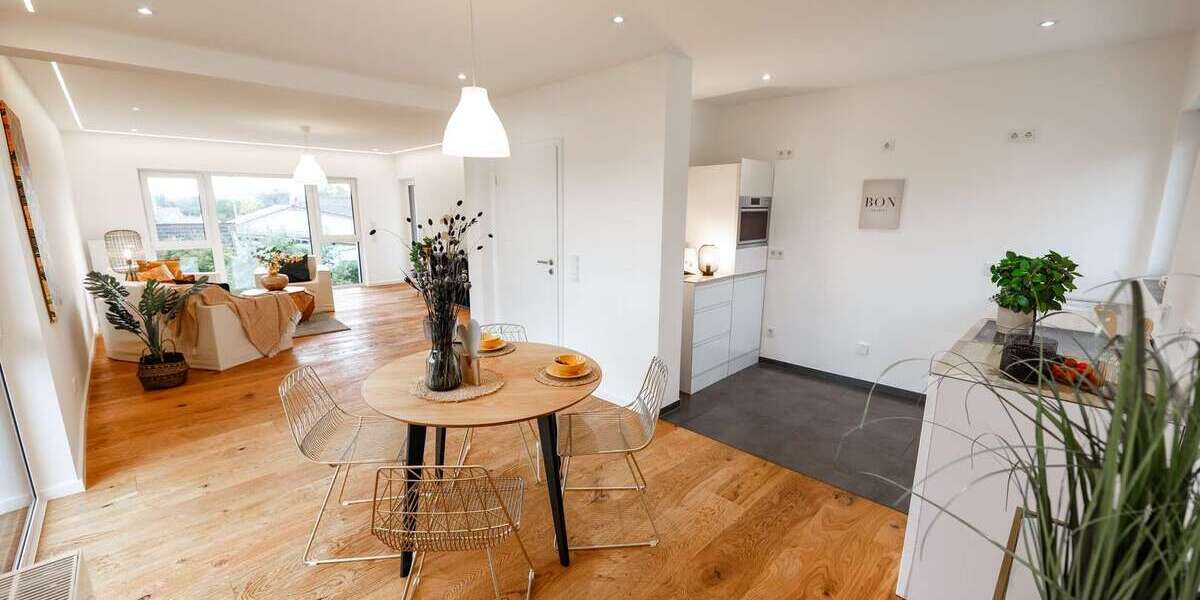 Etagenwohnung Pohlheim - 3 Zimmer, 88 m&sup2;, 1.190&euro; | Angebot:27251452