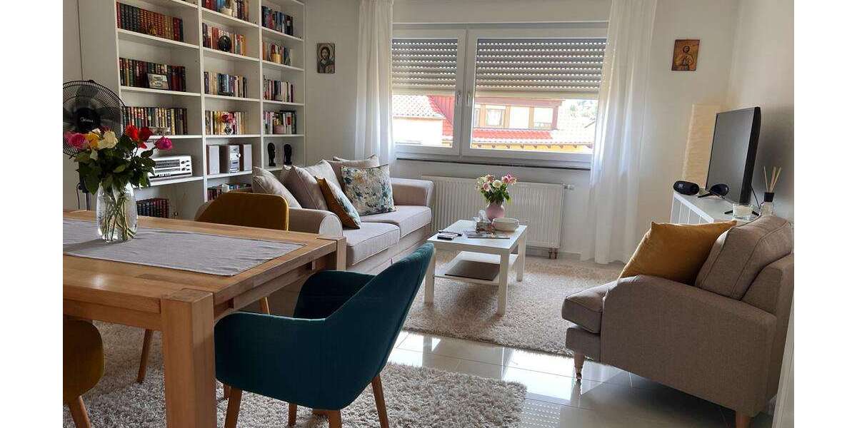 Wohnung zum Mieten in Pforzheim 535 € 60 m² 3 zimmer