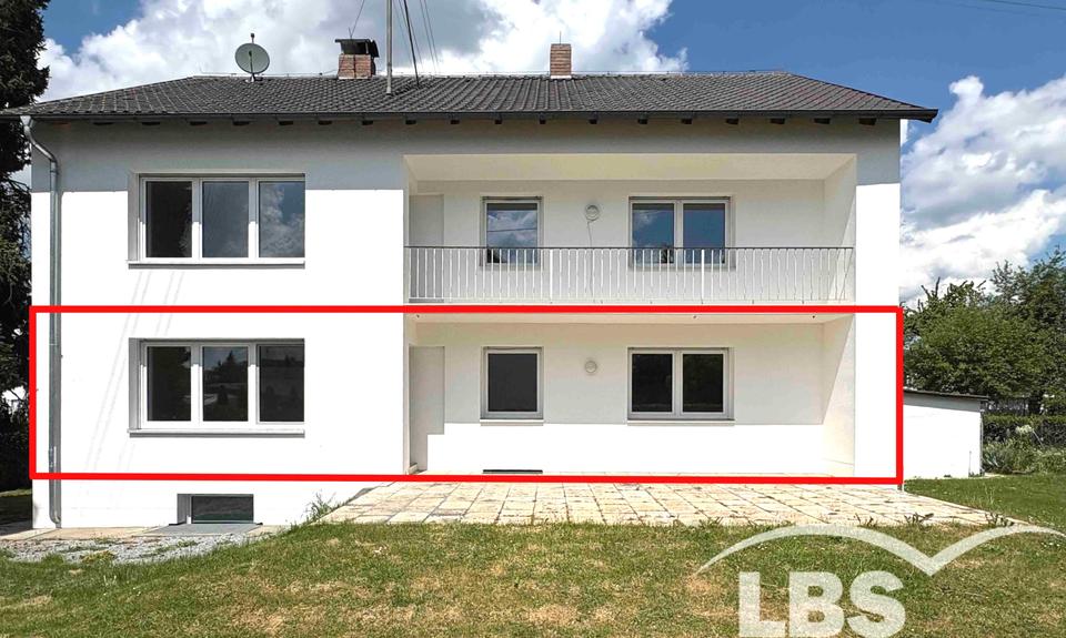 Erdgeschoßwohnung Jettingen-Scheppach Scheppach - 4 Zimmer, 108 m&sup2;, 1.020&euro; | Angebot:26664842