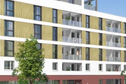 Wohnung Heidelberg Bahnstadt - 1 Zimmer, 34 m&sup2;, 570&euro; | Angebot:26738361