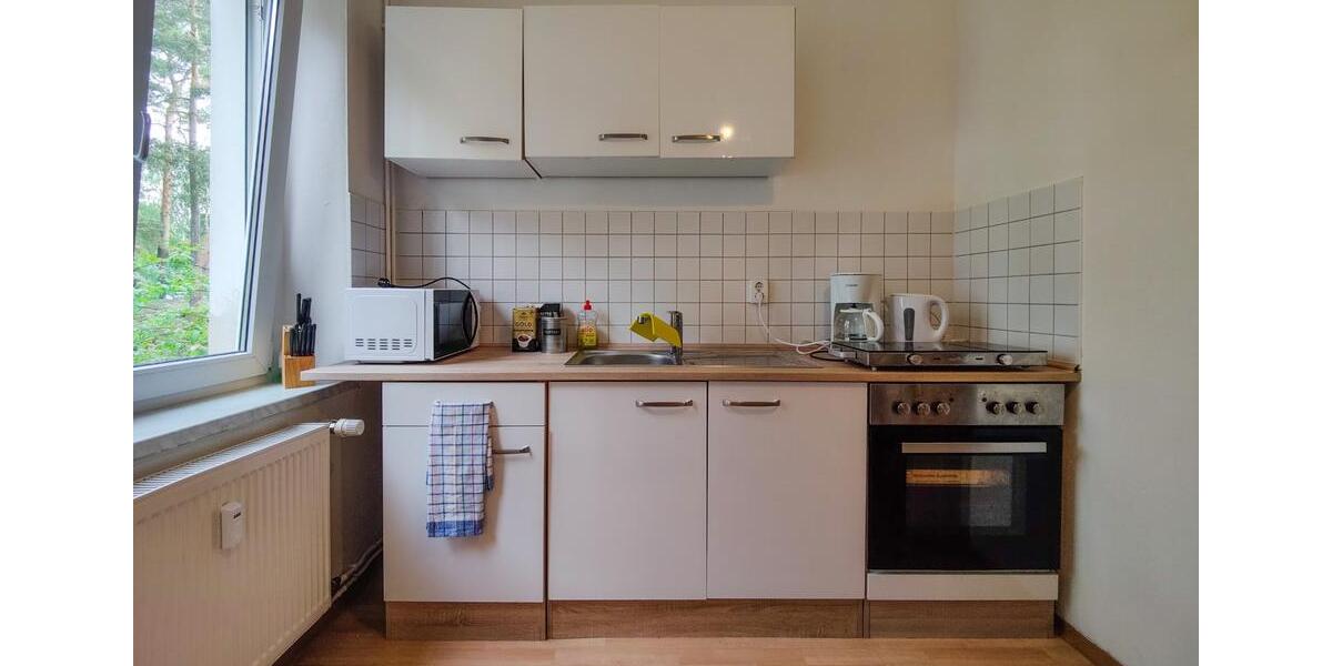 Wohnen auf Zeit Jänschwalde Kolonie - 3 Zimmer, 66 m&sup2;, 79&euro; | Angebot:23507247