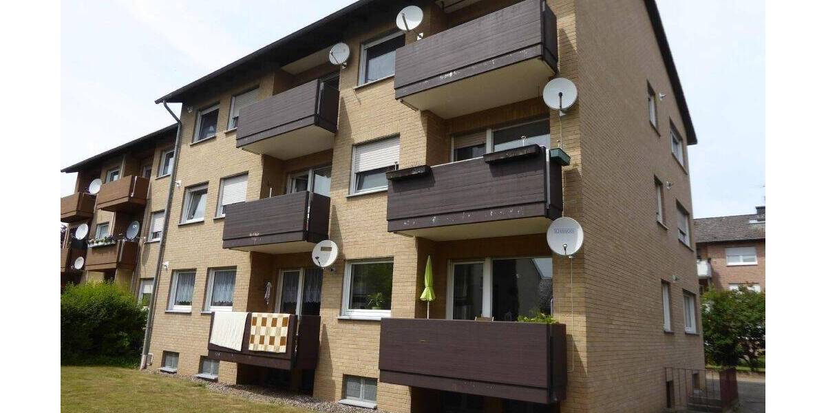 Beverungen - WBS erforderlich - 2 Zimmer Wohnung mit Balkon 2 zimmer
