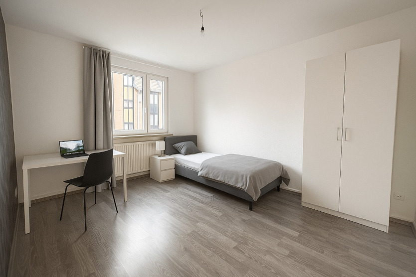 Zentral wohnen, möbliert leben - helles Zimmer in 3er WG im Zentrum von Castrop Rauxel WG (13)