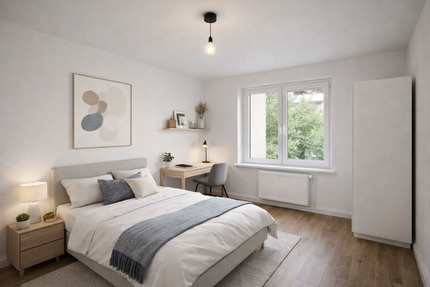 Wohnung Hannover Buchholz-Kleefeld - 1 Zimmer, 16 m&sup2;, 500&euro; | Angebot:25904815