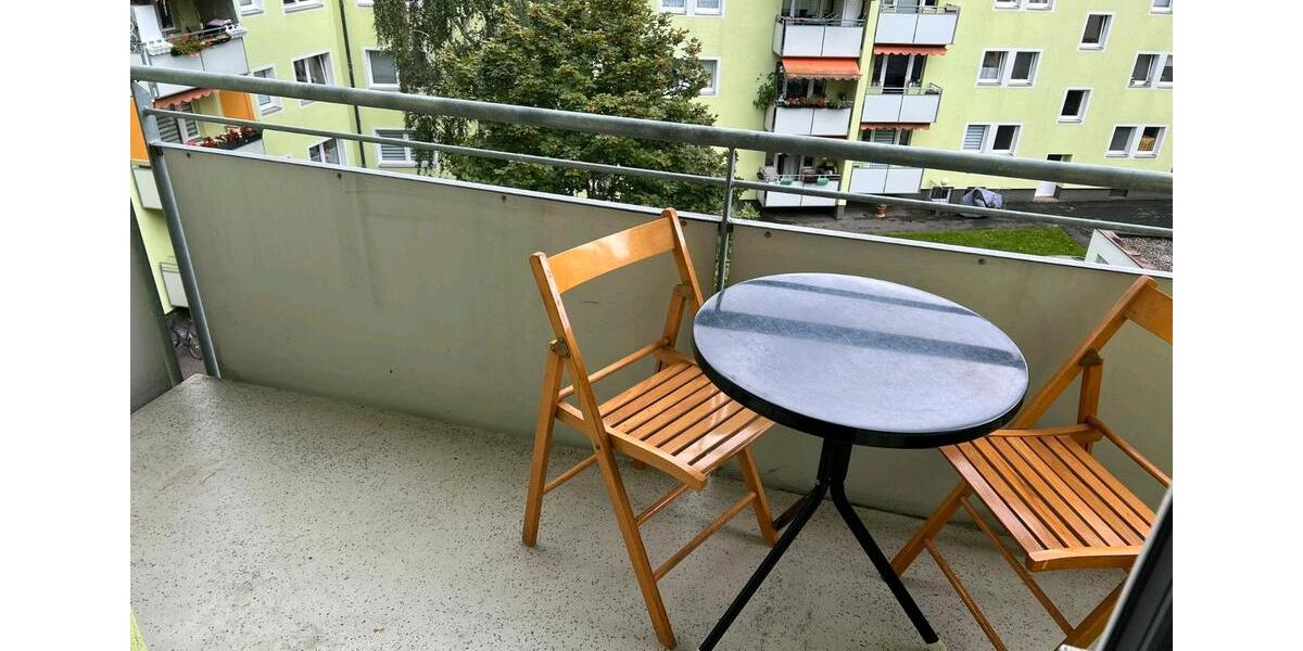 1 Zimmer Wohnung im Herzen Nürnbergs BEFRISTET bis zum 31.08.2026 1 zimmer