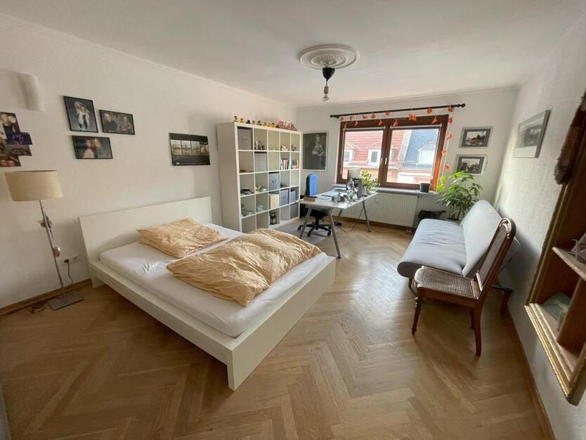 WG Zimmer - Wohnen über den Dächern des Nordends 21 m²