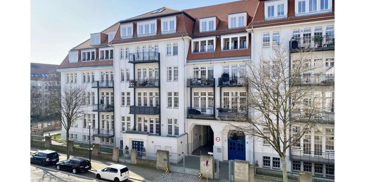 Etagenwohnung Dresden Blasewitz - 1 Zimmer, 40 m&sup2;, 525&euro; | Angebot:27053056