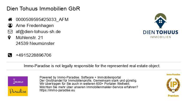 Einfamilienhaus Ascheberg (Holstein) - 2 Zimmer, 83 m&sup2;, 1.250&euro; | Angebot:23768105